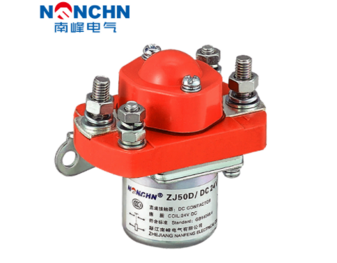 直流接觸器觸頭接觸電阻過大原因及處理