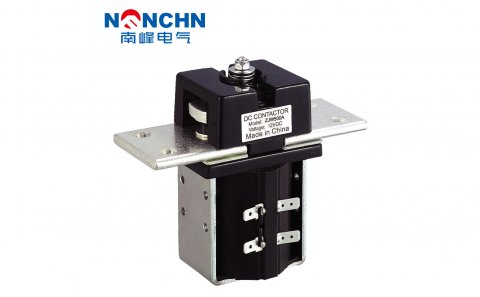 探討直流接觸器電磁系統軟件特性