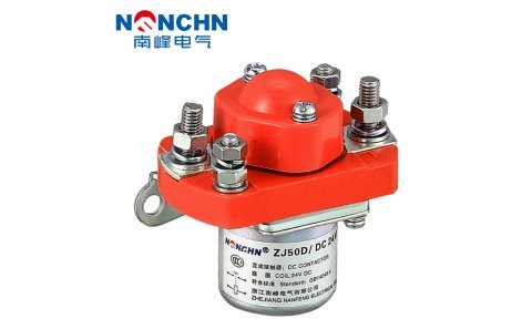 原來直流接觸器選型時的注意事項是這些